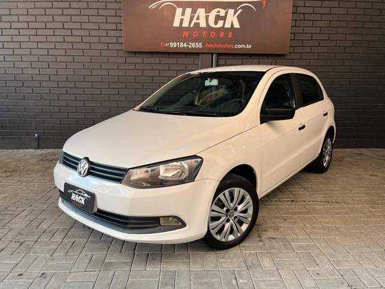 VOLKSWAGEN GOL 1.0 MI TRENDLINE 8V FLEX 2P MANUAL